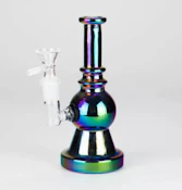 ACC - Canadian Distributor - 6.5" Dream Crystal Glass Bong Dark Blue