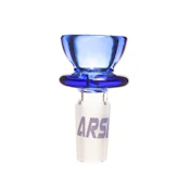 Smoke Arsenal - Arsenal 14mm Crown Series Glass Bowl - Blue