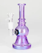 ACC - Canadian Distributor - 6.5" Dream Crystal Glass Bong Purple
