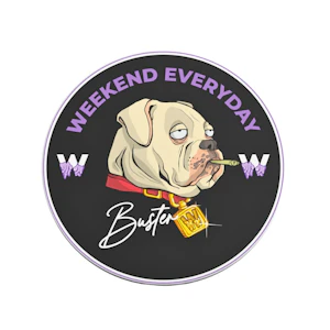 Smoke Arsenal - Weekend Silicone Dab Mat (Buster)