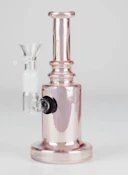 ACC - Canadian Distributor - 6.5" Dream Crystal Mini Glass Bong Pink