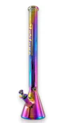 ACC - Fortune - 24" Electroplated Water Pipe Rainbow