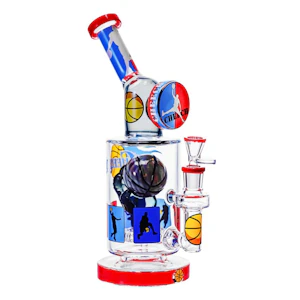 Cheech - Cheech - 12" Dunked Out Drip Water Pipe