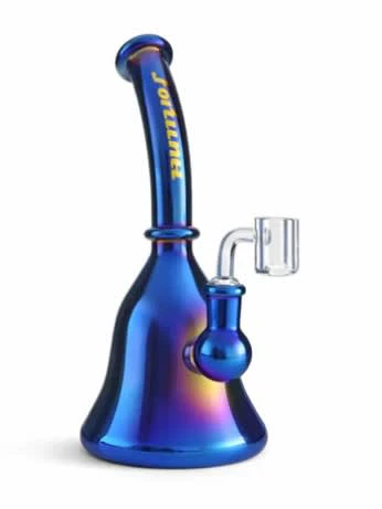 Fortune - ACC - Fortune - 9" Electroplated Glass Rig Electric Blue Main Image