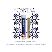 La Cantina - Organic (LSO) Sativa Insalata 5 X 0.5G