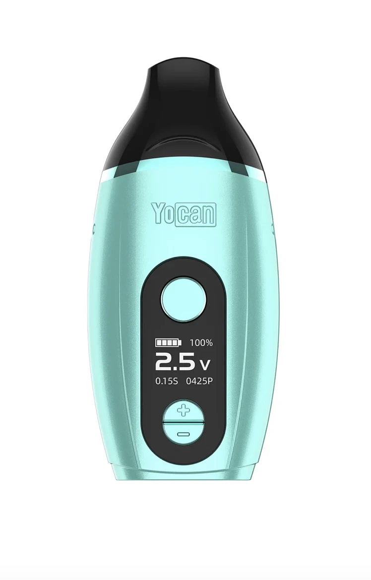Accessories - Iris Wax Vaporizer Fresh Green - Yocan Main Image