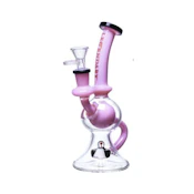 Smoke Arsenal - 8" Legendary Ball Rig (Teal Pink)