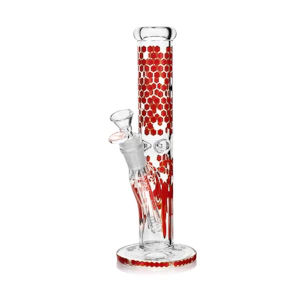Smoke Arsenal - Smoke Arsenal - 10" Arsenal Honey Grid Straight Shooter - Red