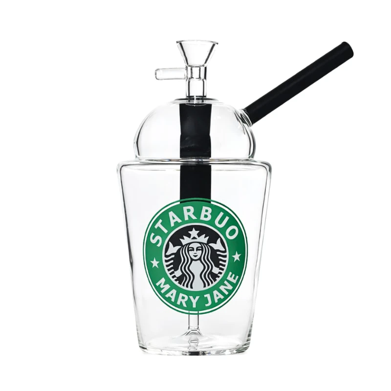SMOKE ARSENAL - 5" Wake & Bake Cup Bong Main Image