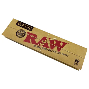 RAW - RAW - Classic King Size Rolling Papers