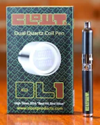 Clout - DL1 Dual Quartz Coil Vape Pen