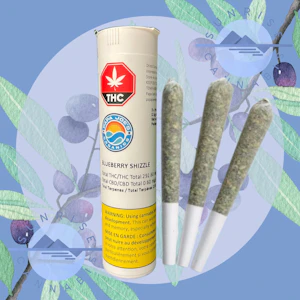 Papa Joe's Micro Grow Inc - BLUEBERRY SHIZZLE - PAPA JOE'S ORGANICS - 3X0.5G