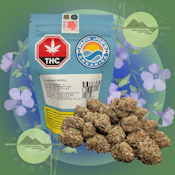 BLUEBERRY SHIZZLE - PAPA JOE'S ORGANICS - 7G