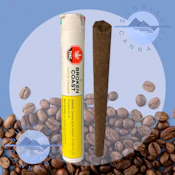 COFFEE CREAMER BLUNT - BROKEN COAST - 1X1G