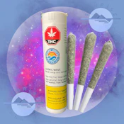 COZMIC WAVE - PAPA JOES - 3X0.5G