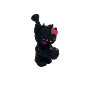 Hello Kitty Silicone Bong - Black