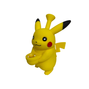 Lucx - Pikachu Silicone Bong