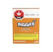 BIGGIES - ORANGE CREAMSICLE L RESIN THC:CBD:CBG CHEWS MULTI (4X4 PACK) - 96 GRAM - 16PC