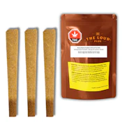 Benny Blunto Double D Infused Pre-Roll- The Loud Plug