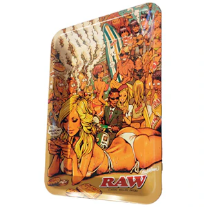 RAW - RAW - Summer Rolling Tray - Mini