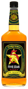 SEAGRAM - SEAGRAMS CANADIAN FIVE STAR - 1.14L