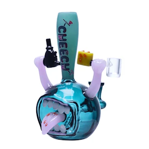 Cheech - Cheech - 7" Tongue Tied Recycler - Teal