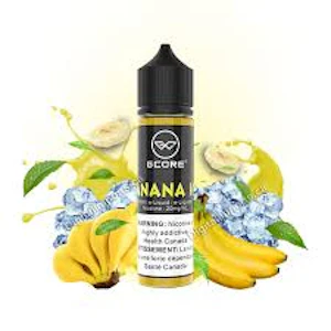 G Core - G Core Juice - Banana Ice 60ML