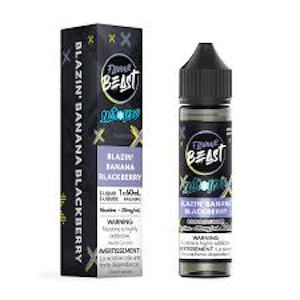 Flavour Beast - Flavour Beast Juice - Blazin Banana Blackberry 60ML