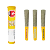 Tropical Twist 3 x 0.5g Liquid Diamond Infused Pre-Rolls by Trippy Sips