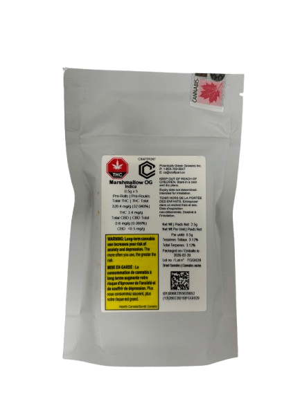 MARSHMALLOW OG PR5X0.5