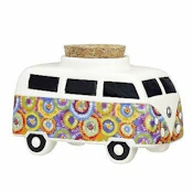 Vintage Bus Stash Jar