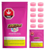 SHRED'EMS Crazy Cream Soda MAX10 Party Pack Chews - 10pk