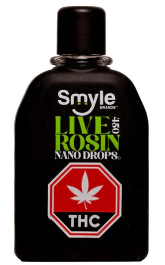 Smyle Brands - LIVE ROSIN NANO DROPS 450 - UNFLAVOURED Main Image