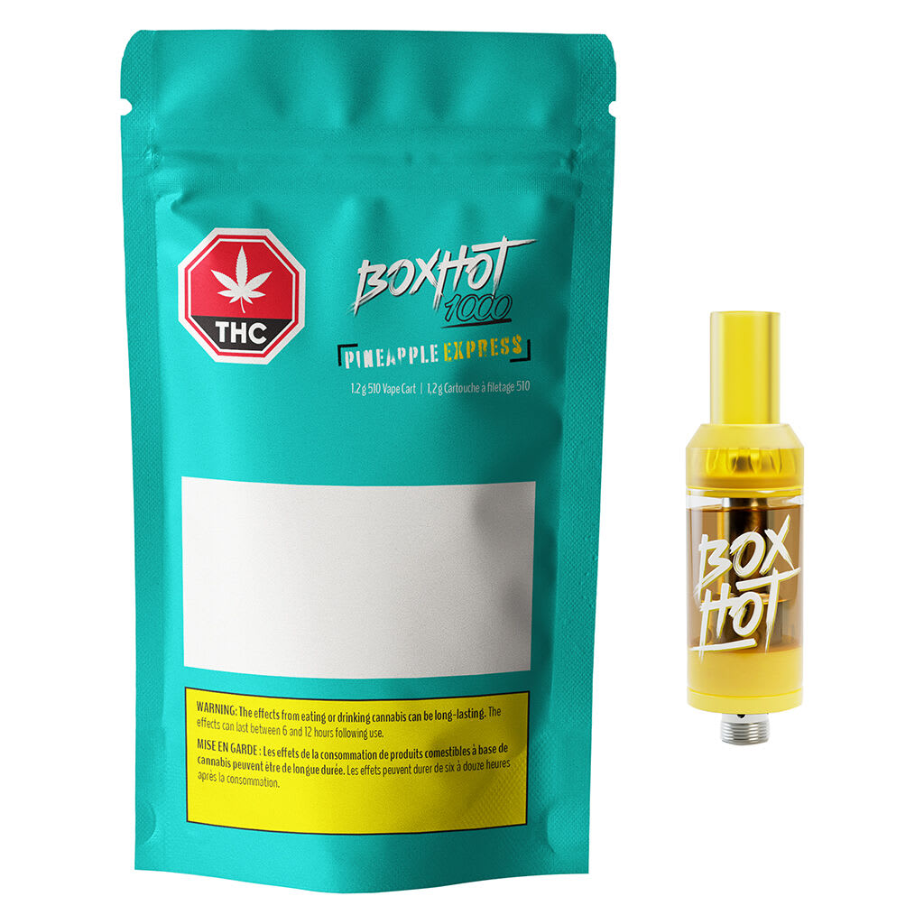 Boxhot Pineapple Express 510 Thread Cartridge 1.2g