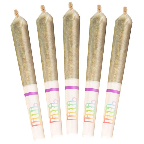 Sunrise Smash Diamond Infused Pre-Rolls | 5x0.5g