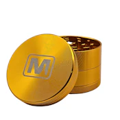 Marley 63mm 4-Piece Large Grinder (Gold)