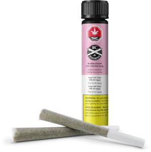 BC DOOBIES - BUBBLEGUM ICE CREAM | 2 x 1g