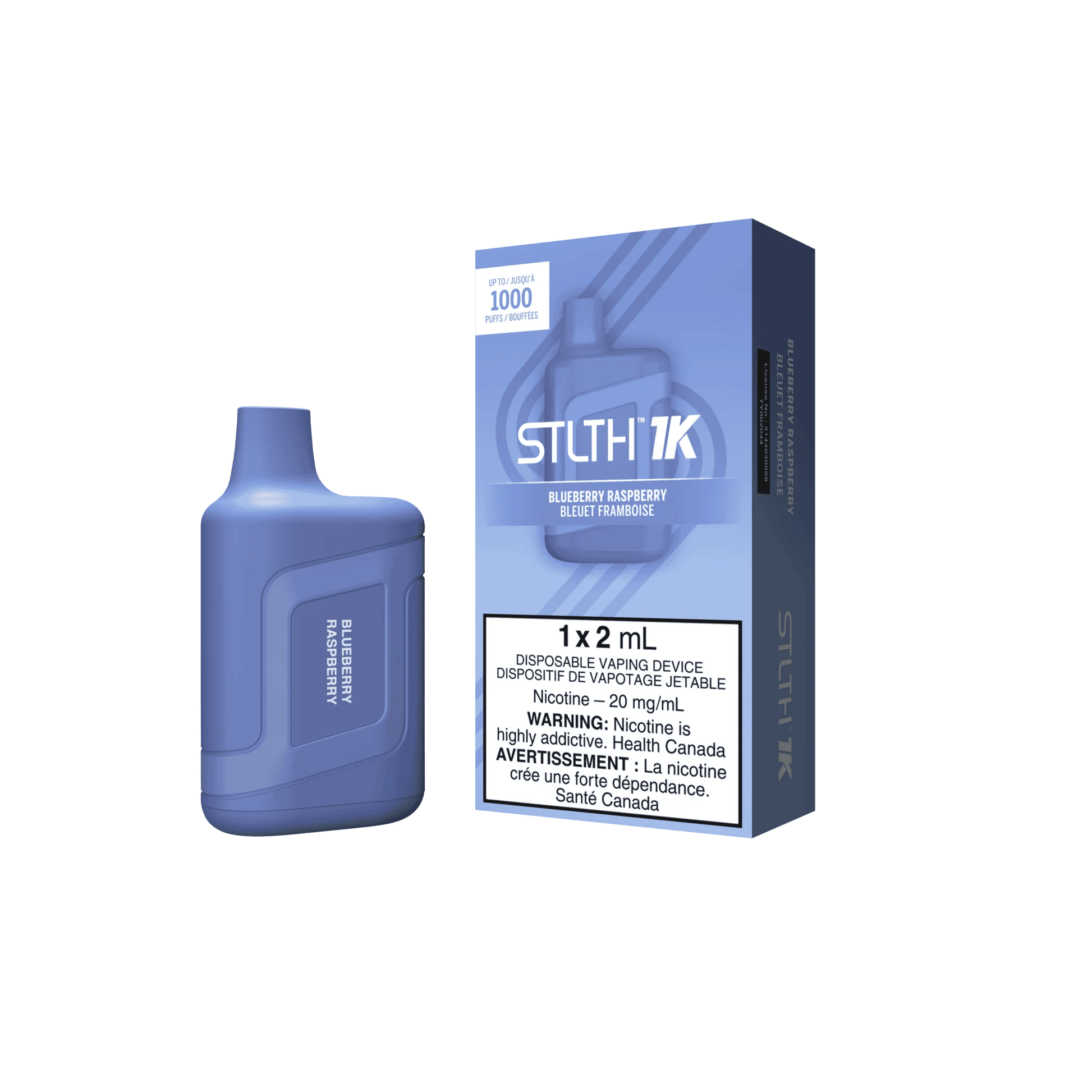 Stlth Blueberry Raspberry