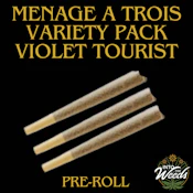 Menage a Trois Variety Pack - 3 x 1g
