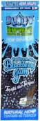 Juicy - Terp Enhanced Hemp Wraps - Blackberry Jam