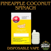 Pineapple Coconut Liquid Diamond - 1g