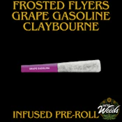 Flyers Frosted Grape Gasolina - 8 x 0.35g