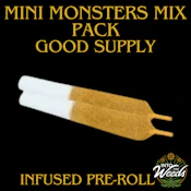 Mini Monsters Mix Pack - 2 x 1.19g