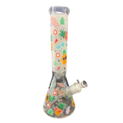 14" Pineapple Beaker Bong
