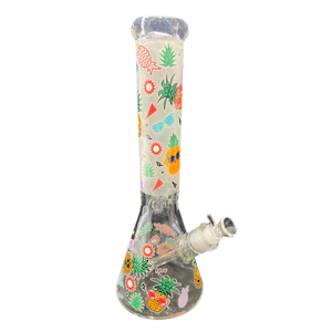 Lucx - 14" Pineapple Beaker Bong