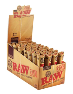 RAW - Raw - Classic Cones 1 1/4 Size