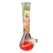 14" Backwoods Jokr Beaker Bong