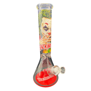 Lucx - 14" Backwoods Jokr Beaker Bong