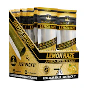 King Palm - Lemon Haze - 2pk