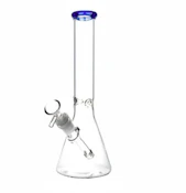 10" 5mm SeshGear Minimalist Bong (Blue)